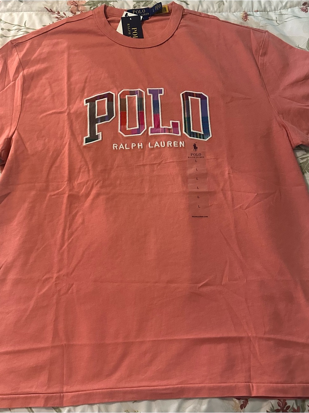Polo by Ralph Lauren Men’s Coral Logo